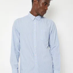 max Men Striped Casual Shirt-image-17