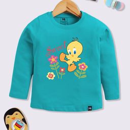 YK X Minute Mirth Girls Tweety Printed T-shirt-picture-38