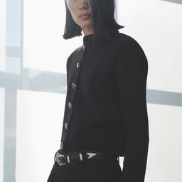 MANGO Mock Collar Tailored Jacket-picture-30
