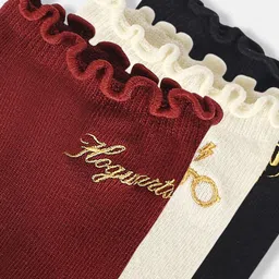 socksxpress Balenzia Women Pack Of 3 Printed Ankle Length Socks image 5