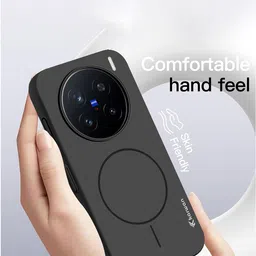 Karwan Solid Printed Vivo X200 Pro 5G Back Case Mobile Accessories image 5