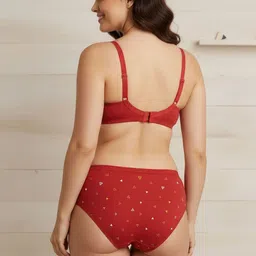 FiveFlag Pack of 3 Printed Mid-Rise Hipster Briefs image 2