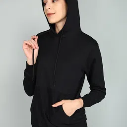 BEING WANTED Women Hood Sweatshirt image 2