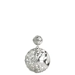 VALANOVA Women 14K White Gold & Lab Grown Diamond Pendant 3.49 gm image 1