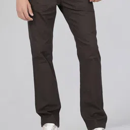 Wrangler Men Cotton Regular Fit Trouser image 2