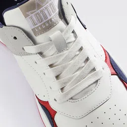 Lotto Men Colourblocked Leather Sneakers image 5