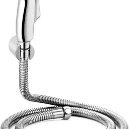 kuric ABS Health Faucet with 1 mtr Flexible SS Tube and Wall Hook, Faucet for Toilet Hand Jet Spray, Jet Spray for Toilet, Health Faucet Set, Toilet Jet Spray Set Health Faucet-picture-17