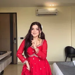 dhanshavisilk Embroidered Georgette Stitched Anarkali Gown image 4