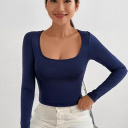 StyleCast Scoop Neck Top-image-21
