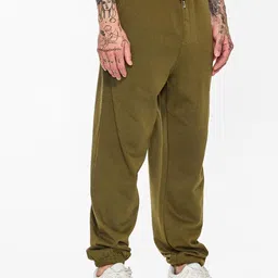 Snitch Men Pure Cotton Mid Rise Joggers-picture-30