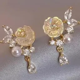 ATRAER Contemporary Drop Earrings-picture-16