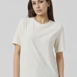 Van Heusen Woman Women Raw Edge T-shirt-image-49