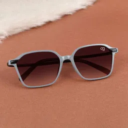 Woggles Kids Full Rim Square Sunglasses With UV Protected Lens WOKD-PSQ-703C6-image-89