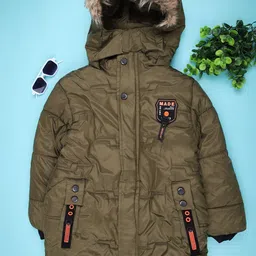 V-Mart Boys Puffer Jacket with Patchwork-picture-56