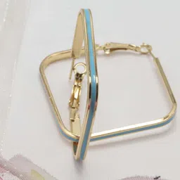 Maansh Contemporary Hoop Earrings-picture-31