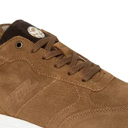 Woodland Men Perforations Nubuck Lace-Ups Sneakers image 5