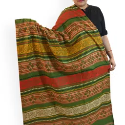 Vrinde Women Ethnic Motifs Woven Design Shawl-image-16
