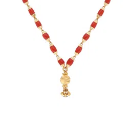 C KRISHNIAH CHETTY JEWELLERS PVT LTD 22Kt Gold Necklace - 12.87 g image 2