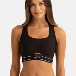 Jockey Wirefree Padded Soft Touch Microfiber Full Coverage Bonded Tech Slip-On Bra-1843-picture-16