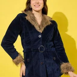 BUY NEW TREND Women Lightweight Parka Jacket-picture-5