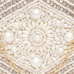 Anouk Embellished Box Clutch image 4