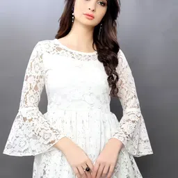 HIALTO Women White Solid Other Tops-image-18