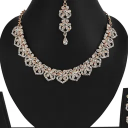 Women Click Stone-Studded Jewellery Set-picture-39