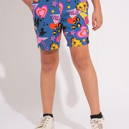 Jack & Jones Junior Boys Printed Shorts image 1