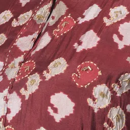 Dollar Missy Ethnic Motifs Printed Mandarin Collar Kurta & Trousers With Dupatta image 2