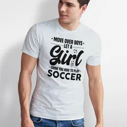 Seekbuylove Men Typography Printed Bio Finish T-shirt image 2