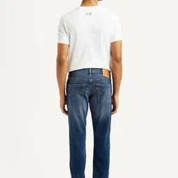 Levis Men Classic Tapered Fit Mid-Rise Light Fade Stretchable Jeans image 5