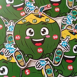 Tropical Tambola (10 Tickets) (HOUSIE) image 2