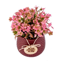 Myntra Elegant Homes 1 Piece Artificial Plant With Pot image 4