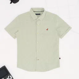 Pantaloons Junior Boys Opaque Casual Shirt-image-87