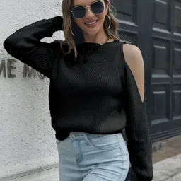 Oh Rare Women Cable Knit Pullover-picture-28