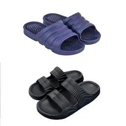 Feel alive Set Of 3 Ultra-Comfortable Lightweight Thong Flip-Flops-picture-14