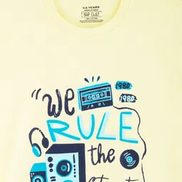 Nap Chief Kids Printed Pockets T-shirt image 5