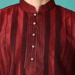 V-Mart Men Regular Kurta with Churidar image 2
