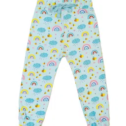 MeeMee Unisex Infants Printed Cotton Jogger image 4
