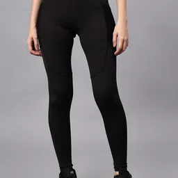 COSVOS Slim-Fit Ankle-Length Gym Tights-picture-18