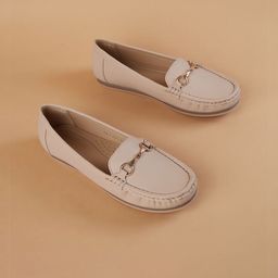 CODE by Lifestyle Women PU Horsebit Loafers-picture-24