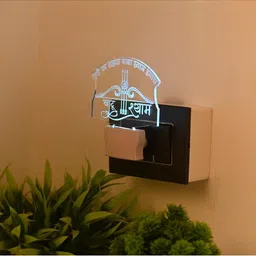 1ST TIME Red & White Printed Acrylic Traditional Abstract Shaped Shaped Wall Lamp-picture-23