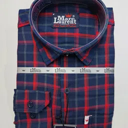 Marc Laurent Men Tartan Checks Checked Casual Shirt-picture-14