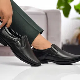 zixer WoudLand Handmade Formal Shoes/Latest Stylish Comfortable Outdoor Shoe For Men's For Men image 4