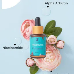 Pilgrim Niacinamide 5% + Alpha Arbutin 1% Skin Clarifying Serum for Acne Marks image 5