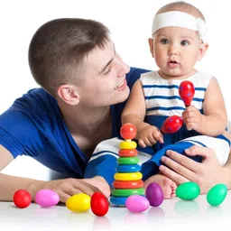 imaginea Egg Shaker with Handle Plastic Shaker Handheld Percussion Musical Instruments Egg Shakers image 5