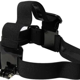 Axcess Adjustable Head Strap Camera Mount with Anti-slide Glue for GoPro Hero, Hero 2, Hero 3, Hero3+, Hero 4 Strap-picture-32