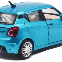 centy toys Archana Creations Swift new model 2020 Toy Car For Kids Blue colour image 2