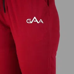 gaa Women Black, Maroon Capri image 4