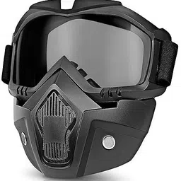 shopvee Riding Goggle Mask – Anti-Dust & Windproof Face Protection | Anti Scratch UV Protective Face & Eyewear Windproof Dirt Shield | Blowtorch, Power ToolSafety Goggle-picture-10